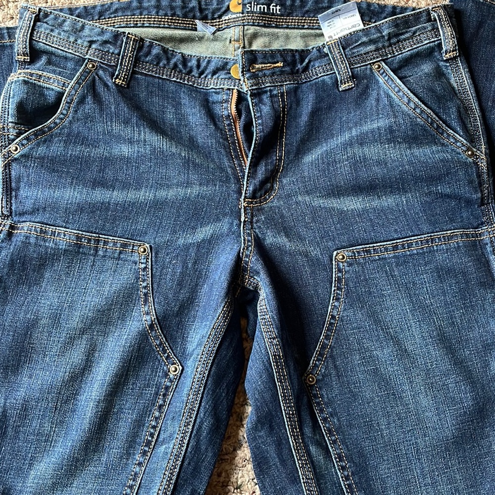 Womens carhartt size 10 slim fit new no tags